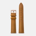 Cluse, Cluse Strap 18 mm - Caramel/Rose Gold CLS003 CS1408101002