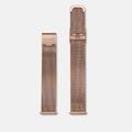 Cluse, Cluse - Leder-Armband Minuit - Roségold