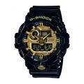 Casio Quarz Armbanduhr GA-710GB-1AER (L x B x H) 57.5 x 53.4 x 18.4 mm Schwarz Gehäusematerial=Resin Material