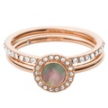 Fossil Classics Ring Damen