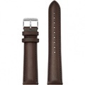 Cluse Strap 20 mm Leather, Dark Brown/ Silver CS1408101065