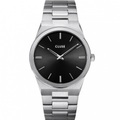 Cluse Cw0101503004 Vigoureux 40 Schwarz & Silber Edelstahl Herren's Uhr