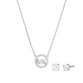 Michael Kors STERLING SILVER Collier Damen