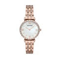 Giorgio Armani Damen Analoguhr Gianni T-Bar 32mm