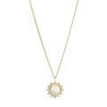 Fossil Halskette Damen Gold 41cm