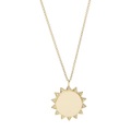 Fossil Vintage Motifs Collier Damen