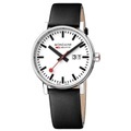 Mondaine - Armbanduhr Evo2 - Silber und Weiss