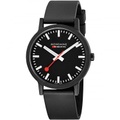 Mondaine, Mondaine - Armbanduhr Essence - Schwarz