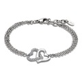 Lotus Style Edelstahlarmband »Herzen, LS1912-2/1«