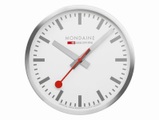 Mondaine, Mondaine SBB A995.CLOCK.17SBV Clocks 40cm Wanduhr