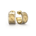 Ohrringe Damen Gold ONE SIZE