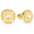 Guess, Guess Ohrstecker Damen Gold 10mm