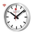Mondaine, Mondaine Stop2Go SBB MSM.25S11 Smart Wanduhr Clocks