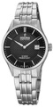 Festina Swiss Festina Schweizer F20006-4 Schweizer Made Women's Schwarzes Zifferblatt Armbanduhr Quarz/Edelstahl