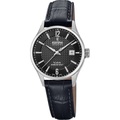 Festina Swiss Festina Schweizer F20009-4 Schweizer Made Women's Silber Ton Armbanduhr Quarz/Edelstahl