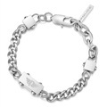 Police, Armband Damen Silber 20cm