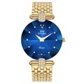 Richelieu Analoguhr Damen Gold 36mm