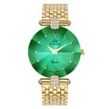 Richelieu Analoguhr Damen Gold 36mm