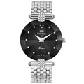 Richelieu Analoguhr Damen Silber 36mm