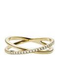 Fossil JF03752710 Ring Damen