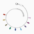 Armband Damen Silber 17+3CM