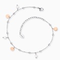 Engelsrufer Fusskette »Little Joy Bicolor, ERFS-LILJOY-PE-BI«