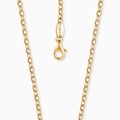 Ankerkette Engelsrufer Gold