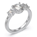 Guess, Guess JUBR03178JWRH56 It's Raining Rings Damen Ring 56