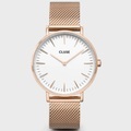 Cluse Damen Analoguhr La Bohème 38mm