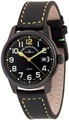 Zeno-Watch Basel Pilot Classic 3315Q-bk-a19 Herren