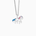 Engelsrufer Collier mit Anhänger Kinder, Unisex