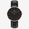 Daniel Wellington Classic Black Uhren Unisex