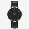 Daniel Wellington Classic Black Uhren Unisex