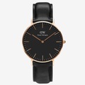 Daniel Wellington Classic Black Uhren Unisex