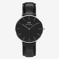 Daniel Wellington Classic Black Uhren Unisex