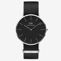 Daniel Wellington Classic Black Uhren Unisex