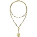 Halskette Damen Gold 94cm