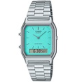 Casio, Casio Vintage Edgy AQ-230A-2A2MQYES Colour Variation Unisexuhr