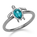 Paul Hewitt PH-JE-1255 Turtle Damen Ring