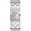Analoguhr Damen Silber 22mm