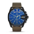 Chronograph Mega Chief - Leder - braun - Ø: 51 mm