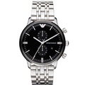 Chronograph Signature - Edelstahl - silberfarben - Ø: 46 mm