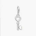 Thomas Sabo, Schlüssel-Charm, 925 Thomas Sabo Weiß