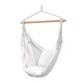 R - Saisonale Items, Hängesitz 180x125 cm mit Kissen weiss
