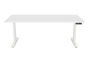 Ruby, Stehpult elektrisch weiss 180 x 90 cm