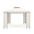 Gartenpavillon Gazebo 3 x 4 m
