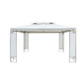 Dach Gartenpavillon HAVEN 4 x 3 m beige