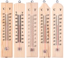 undefined, Thermometer Holz 25 cm