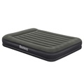 Bestway Luftbett tritech air 67699 203/152/36 cm , Tritech Air , Schwarz, Dunkelgrau , Kunststoff , 152x36 cm , matt , integriertes Kissen, beflockte Schlafseite , 0069160804