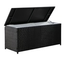 Ruby Ipro, Kissenbox EVA 135 x 54 x 59 cm schwarz